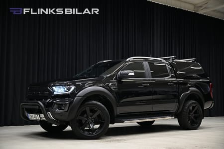 Ford Ranger Dubbelhytt