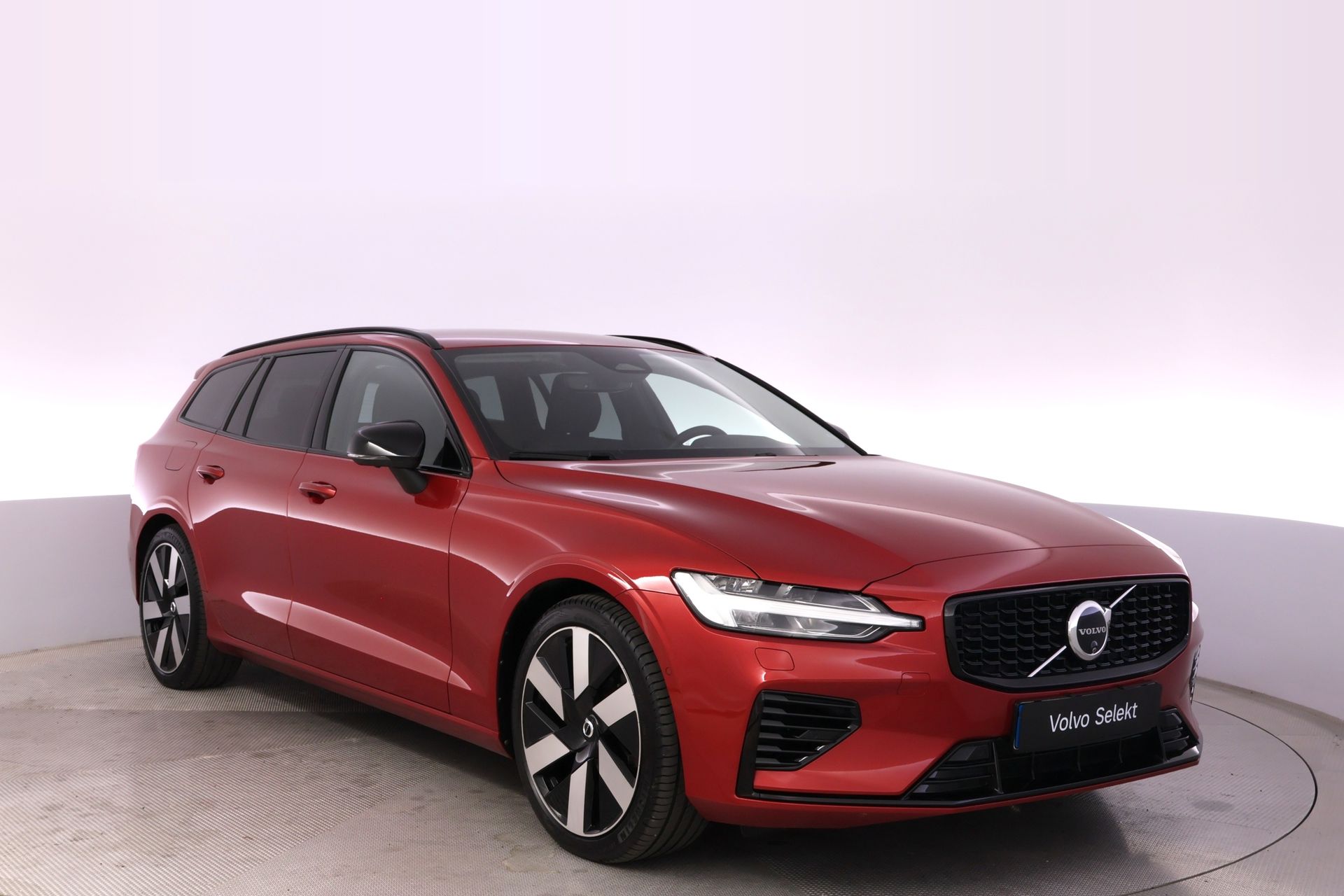 Volvo V60 Recharge T6 Plus Dark 2024, bild 6/10