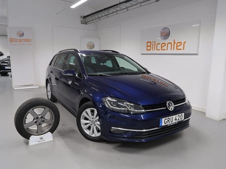 Volkswagen Golf Sportscombi 1.4 TSI GT V-Däck ingår Drag-Kamera-Motorvärmare-CarPla