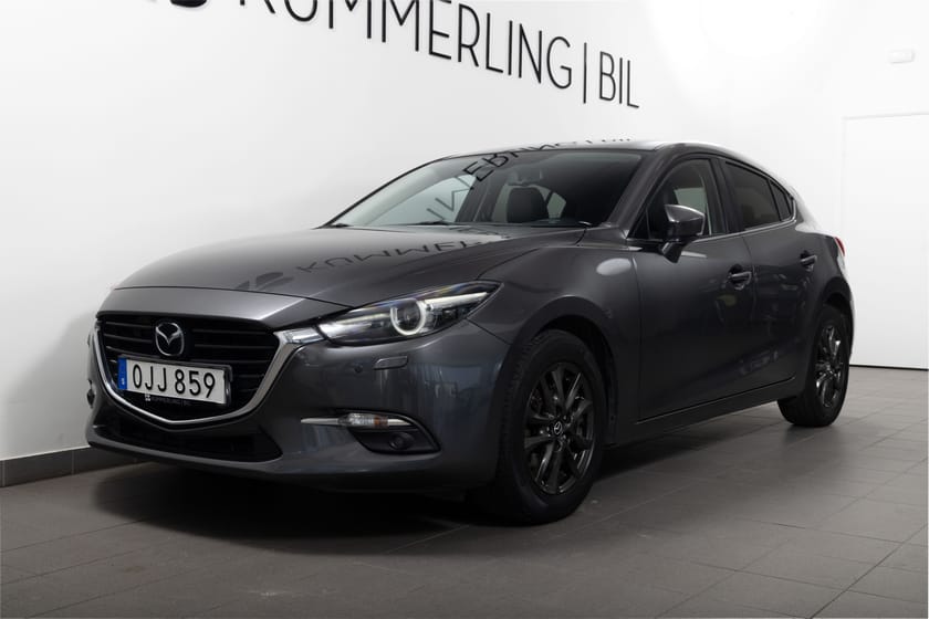 Bild 2 av Mazda 3 Sport 2.0 SKYACTIV-G 165hk / BOSE