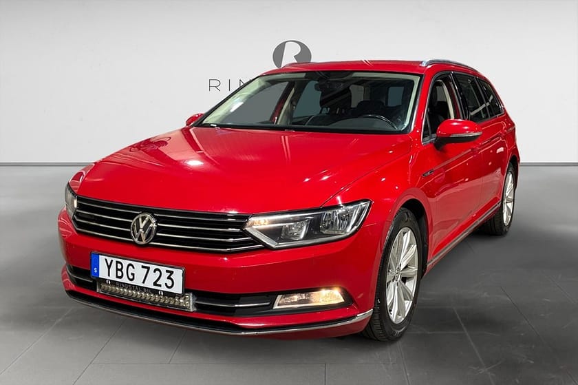 Bild 1 av Volkswagen Passat Sportscombi SC 2.0 TDI 190 HK DSG 4M GT DRAG D-VÄRM PDC KAMREM BYTT