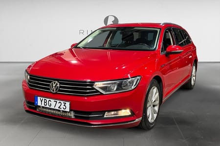Volkswagen Passat Sportscombi SC 2.0 TDI 190 HK DSG 4M GT DRAG D-VÄRM PDC KAMREM BYTT