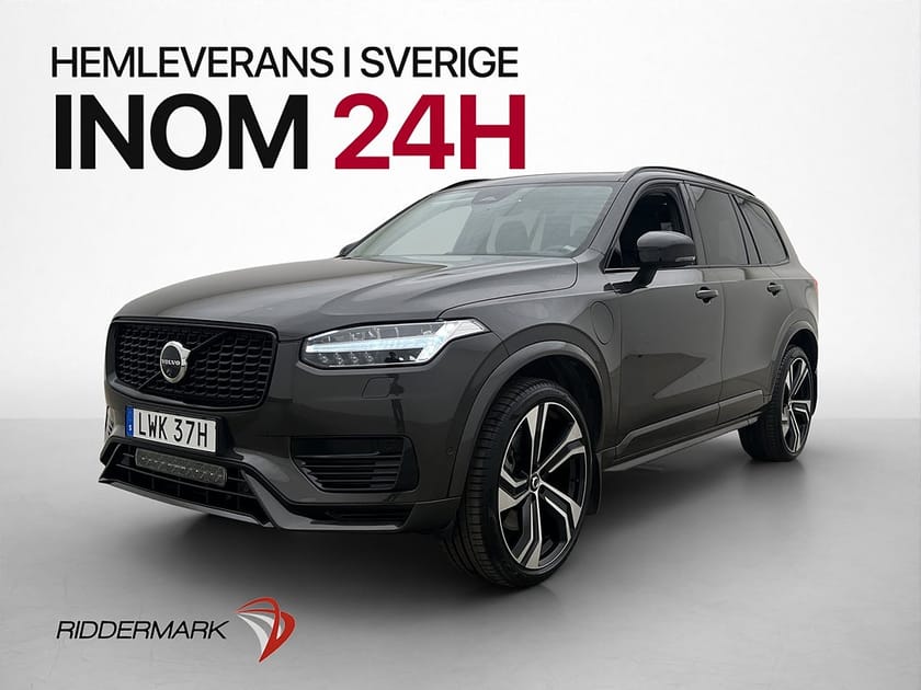Bild 1 av Volvo XC90 T8 456hk 7-sits Ultimate Dark B&W Luft Drag 360°
