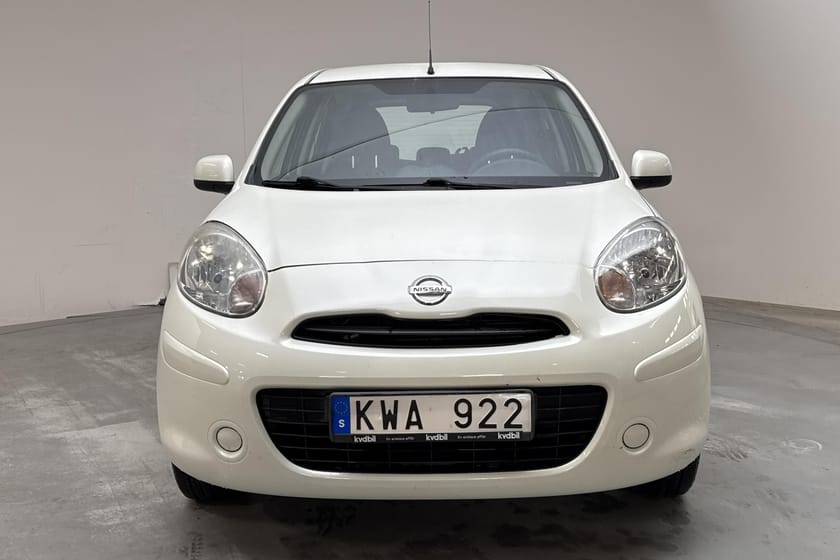 Bild 5 av Nissan Micra 1.2 5dr (80hk) Lågmilad