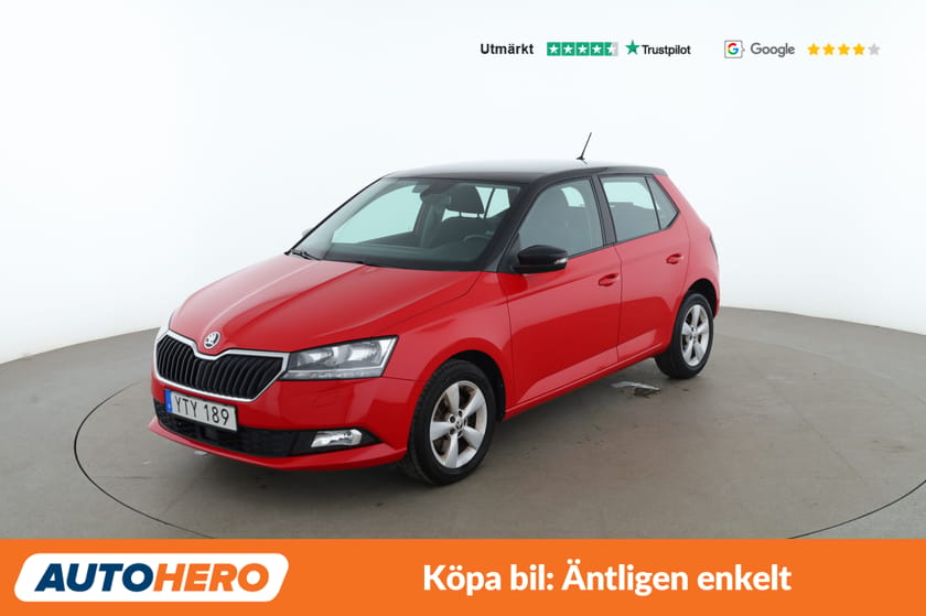 Bild 1 av Škoda Fabia 1.0 TSI / CarPlay, PDC-Bak
