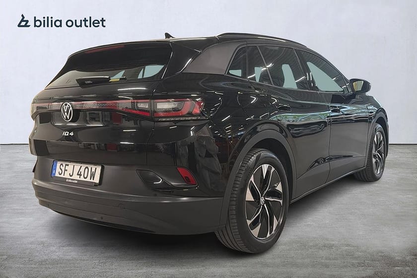 Bild 4 av Volkswagen ID.4 Pro Performance 4M 4Motion 82kWh Carplay Adaptiv Navi