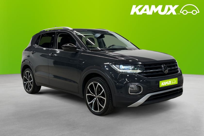 Bild 1 av Volkswagen T-Cross 1.0 TSI DSG Black Design