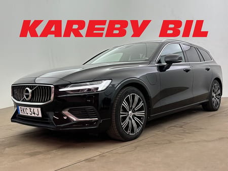 Volvo V60 Recharge T6 AWD 350hk Long Range Panorama Drag