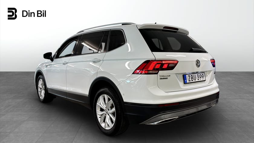 Bild 3 av Volkswagen Tiguan Allspace 7-sätes 2.0 TSI 180HK DSG / 7-Sits & Skinnklädsel