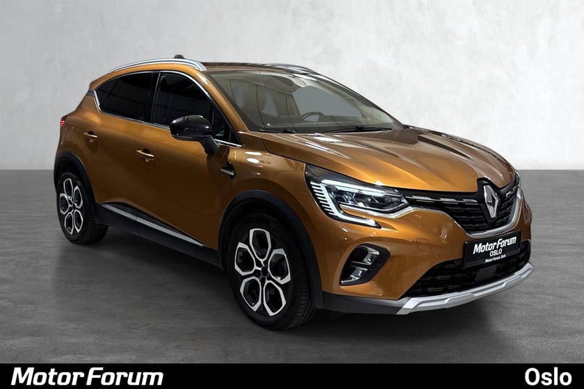 Bilde 3 av Renault Captur E-TECH Plugin-Hybrid 160 drivstoffgjerrig, rattvarme, leveres med ny service