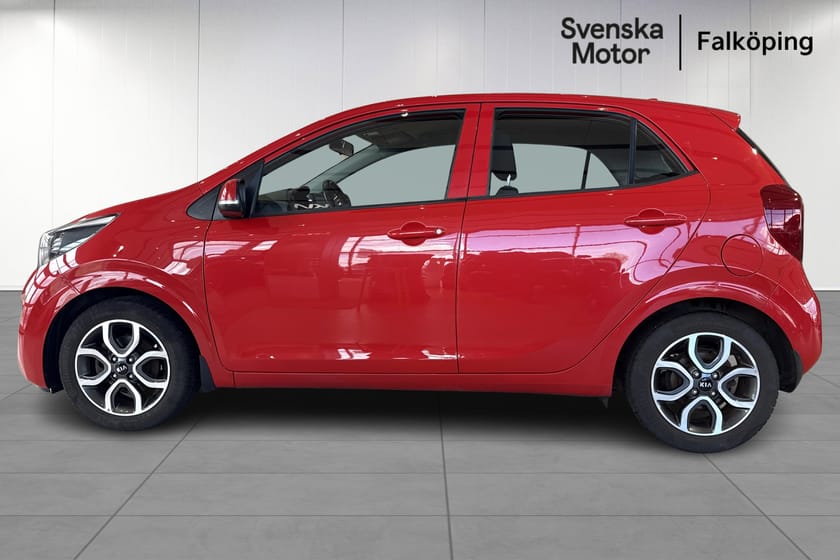 Bild 3 av Kia Picanto Sommar och Vinterhjul I Nyservad I Nybesiktad I