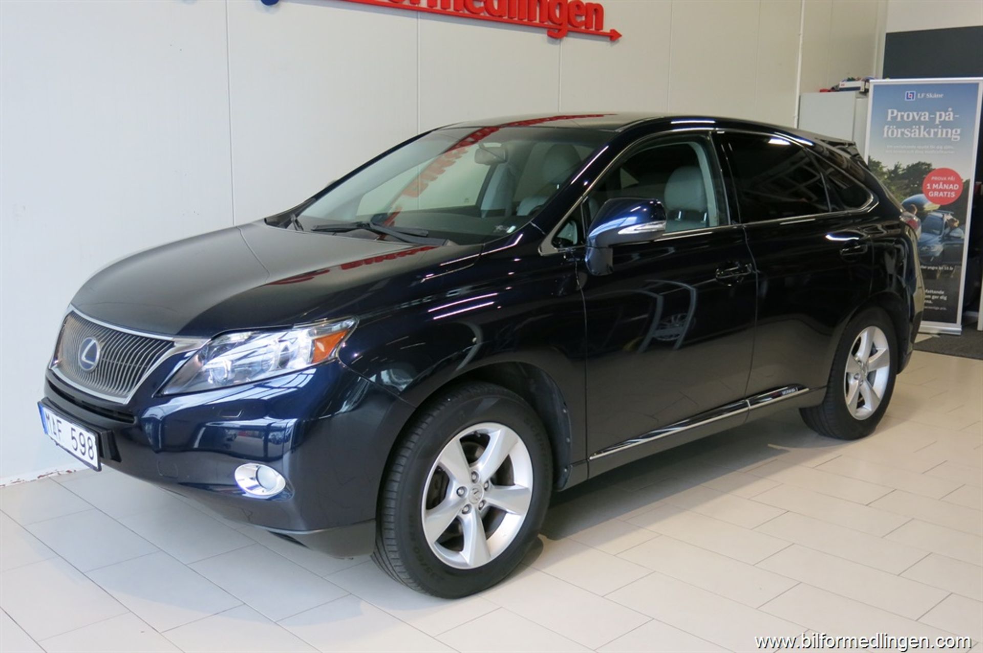 Lexus RX 450h AWD 299hk Drag V-Hjul 2010, bild 3/10