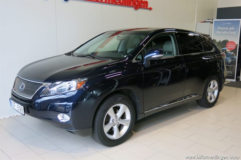 Bild 3 av Lexus RX 450h AWD