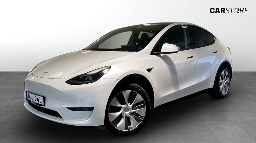 Bild 1 av Tesla Model Y Long Range AWD 514HK KAMERA VÄRMARE DRAGKROK