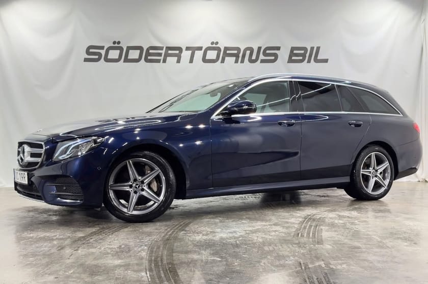 Bild 1 av Mercedes-Benz E 300 de T PLUG-IN