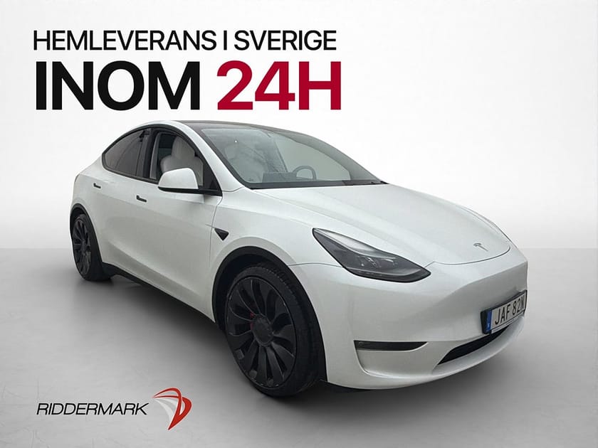 Bild 1 av Tesla Model Y Performance