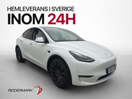 Tesla Model Y Performance