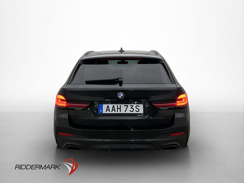 Bild 5 av BMW 540d xDrive Touring 540 340hk M-Sport Pano H/K HUD Värm Laser