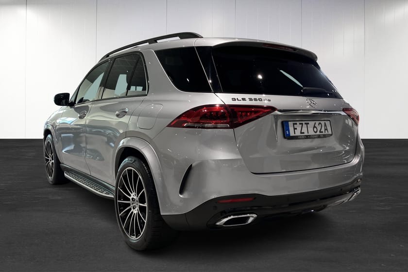 Bild 4 av Mercedes-Benz GLE 350 de 4MATIC 350de AMG-Night 21 tum