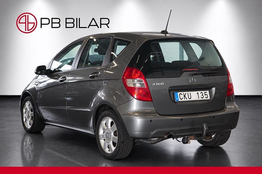Bild 4 av Mercedes-Benz A 160