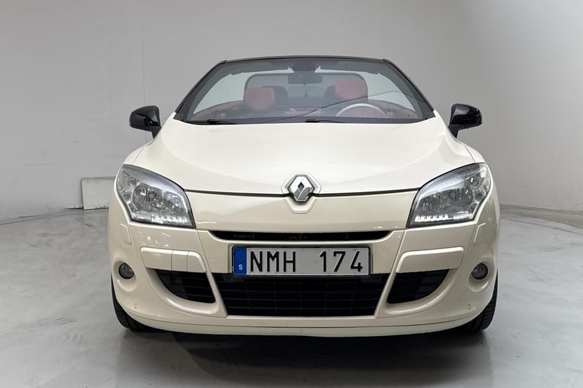 Bild 5 av Renault Mégane Coupé-Cabriolet 1.4 TCe Cabriolet (130hk) Floride Läder GPS