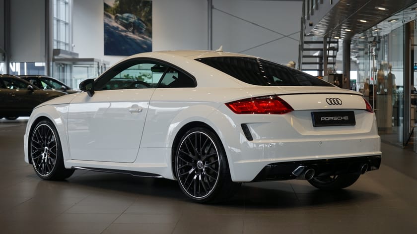 Bild 2 av Audi TT Coupé 40 TFSI S-line