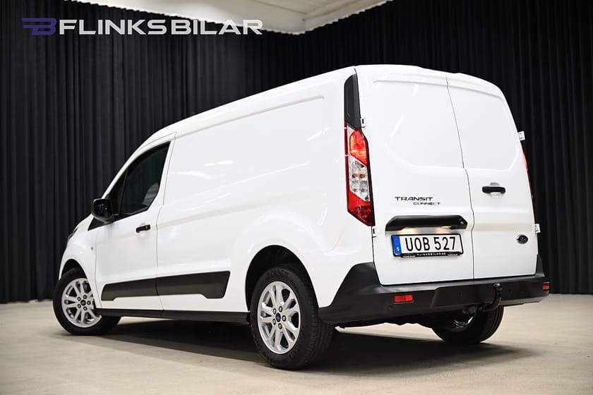Bild 4 av Ford Transit Connect 230 LWB 100HK L2|Automat|Drag|Värmare|Backkamera|Moms