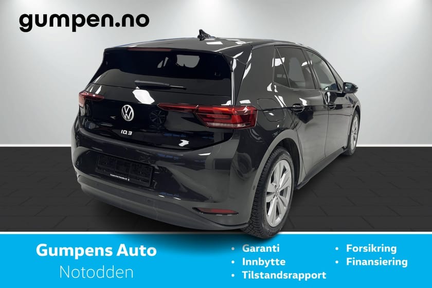 Bilde 3 av Volkswagen ID.3 Pro Performance limited  58kwh  204hk