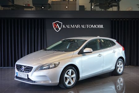 Volvo V40 D2 115hk Your Kinetic Ac Svensksåld