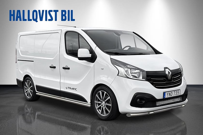 Bild 3 av Renault Trafic Skåpbil 2.9t 1.6 dCi 146Hk Drag Backkamera GPS 2 dörrar