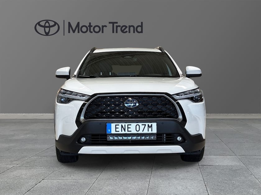Bild 5 av Toyota Corolla Cross Hybrid AWD-i 2.0 Style Pluspaket Drag Vhjul