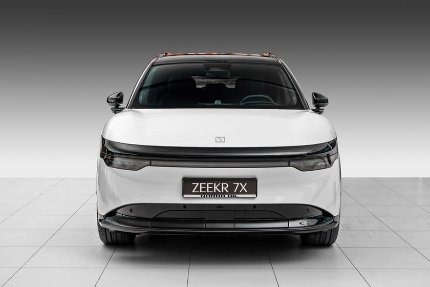 Bilde 3 av Zeekr 7X 100 kWh AWD Privilege AWD, 10 ÅR / 200.000KM Garanti