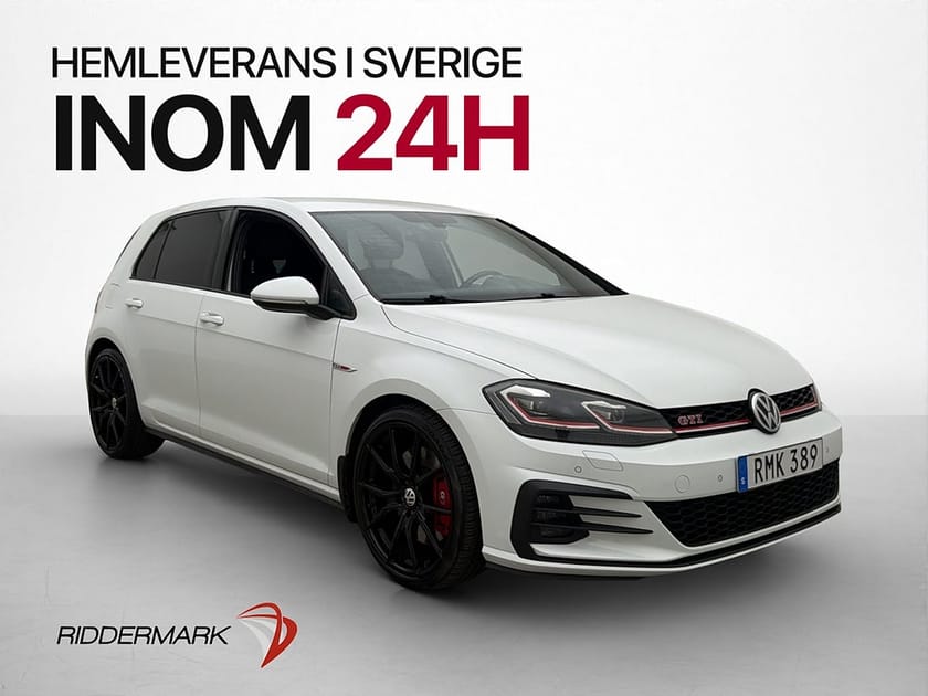 Bild 1 av Volkswagen Golf  GTI Performance 245hk Pluspaket Cockpit