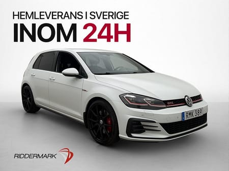 Volkswagen Golf  GTI Performance 245hk Pluspaket Cockpit