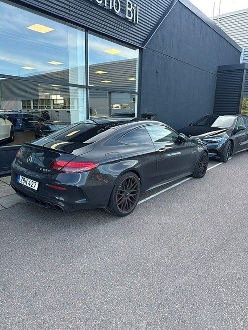 Bild 2 av Mercedes-Benz AMG C 63 S Coupé