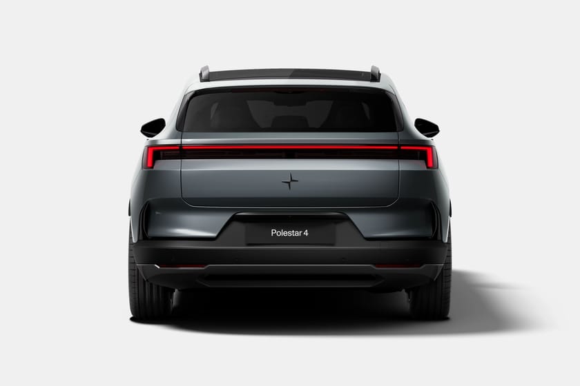 Bild 5 av Polestar 4 Long Range Single Motor SUV Rear Pilot
