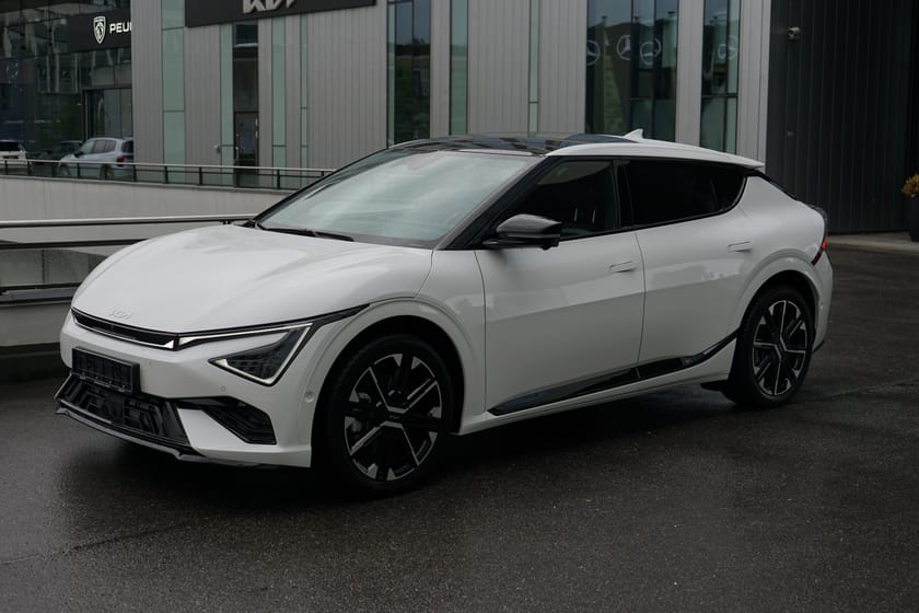 Bilde 3 av Kia EV6 AWD Long Range GT-Line / "Fullutstyrt"