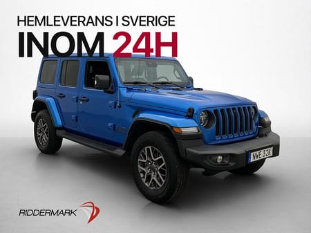 Jeep Wrangler Unlimited 4xe