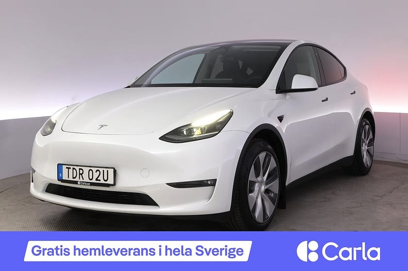 Bild 1 av Tesla Model Y Long Range AWD Autopilot Pano Drag