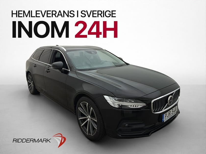 Bild 1 av Volvo V90 B4 Momentum Advc H/K Skinn Kamera Värm Drag