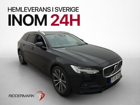Volvo V90 B4 Momentum Advc H/K Skinn Kamera Värm Drag