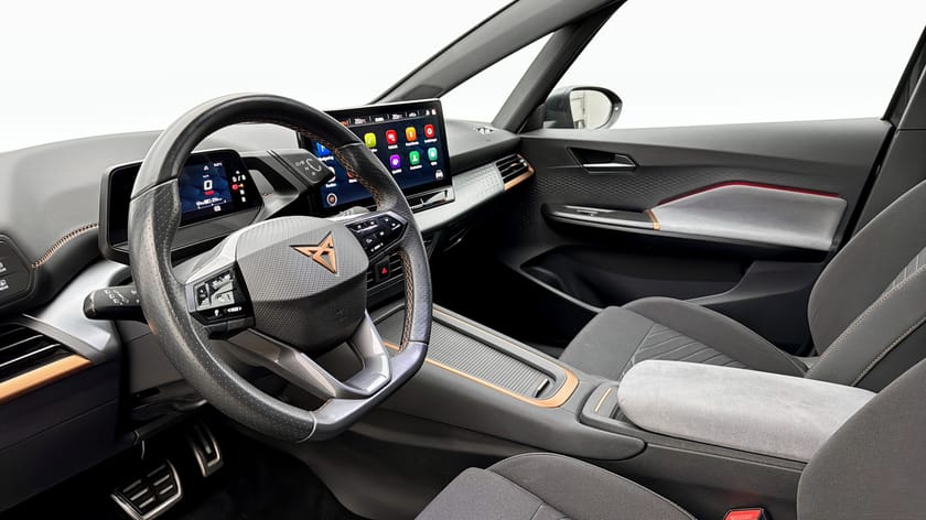 Bild 2 av CUPRA Born 58 kWh 150 KW/204 HK / Pilot M