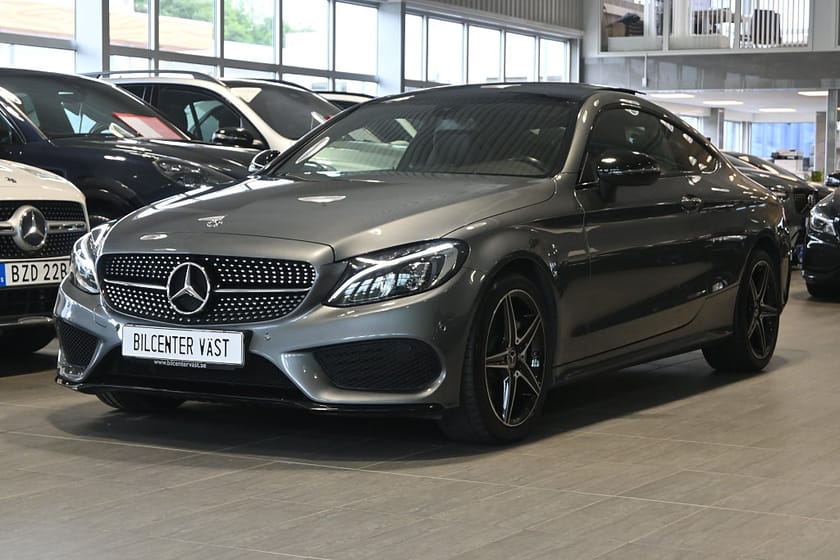 Bild 1 av Mercedes-Benz C 200 Coupé