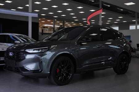 Ford Kuga Plug-In Hybrid ST-Line X 2.5 FWD 243hk Black Edition CVT