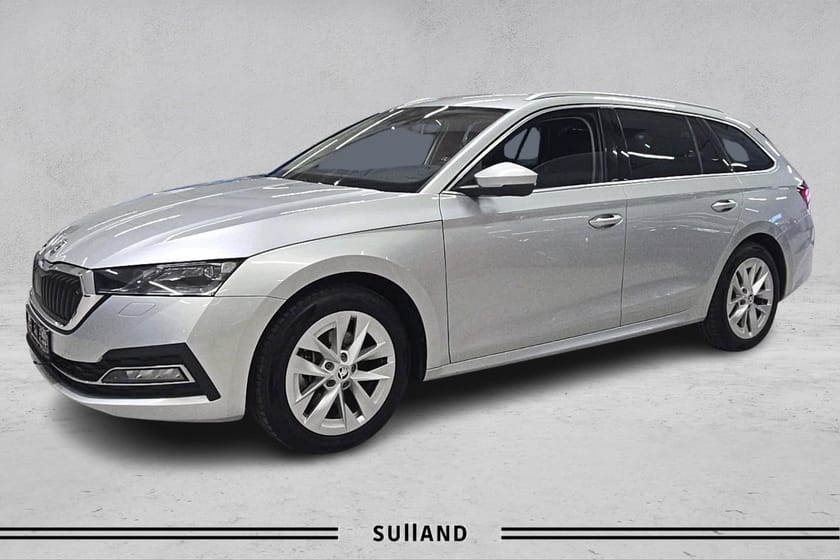 Bilde 2 av Škoda Octavia Stasjonsvogn Oct a8 stv sty150hk 4x4 dsg