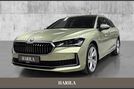 Škoda Superb Stasjonsvogn 2,0 / 4x4 / Family