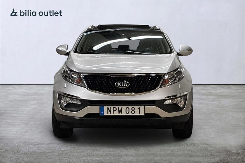 Bild 3 av Kia Sportage 1.6 GDI Limited Edition 135hk Panorama Navi Backkamera