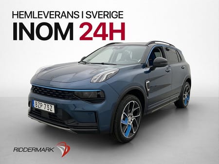 Lynk & Co 01 PHEV DCT 261hk Pano Kamera Navi Infinity