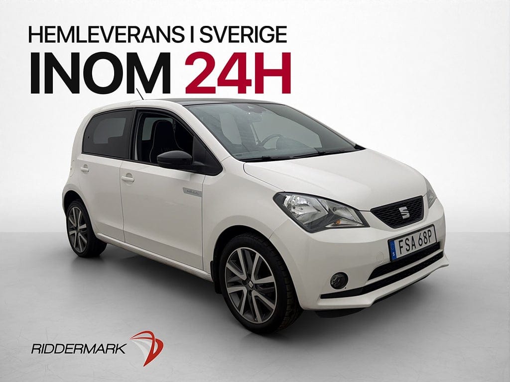 SEAT Mii 83 л.с.
