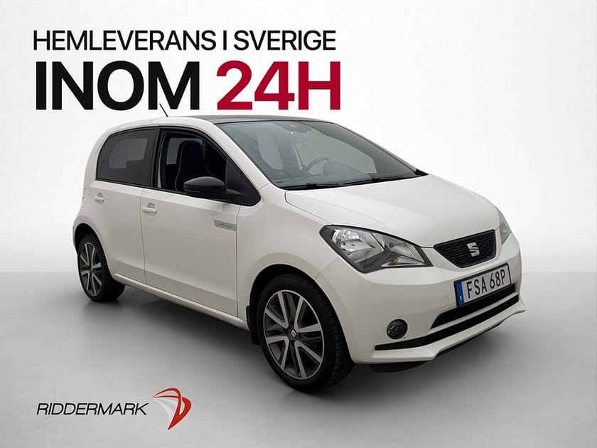 Bild 1 av SEAT Mii electric 36.8 kWh 83hk Sensorer 2 Brukare